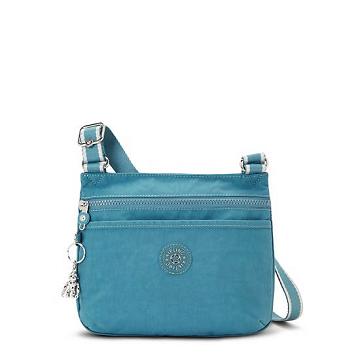 Kipling Emmylou Çapraz Askılı Çanta Turkuaz | TR 2107VR